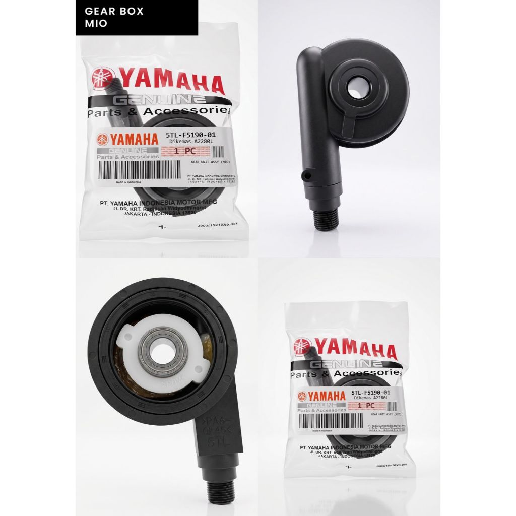 (PACKAGE 5) เกียร์ BOK SPEEDOMETER MIO 5TL-F5950-00