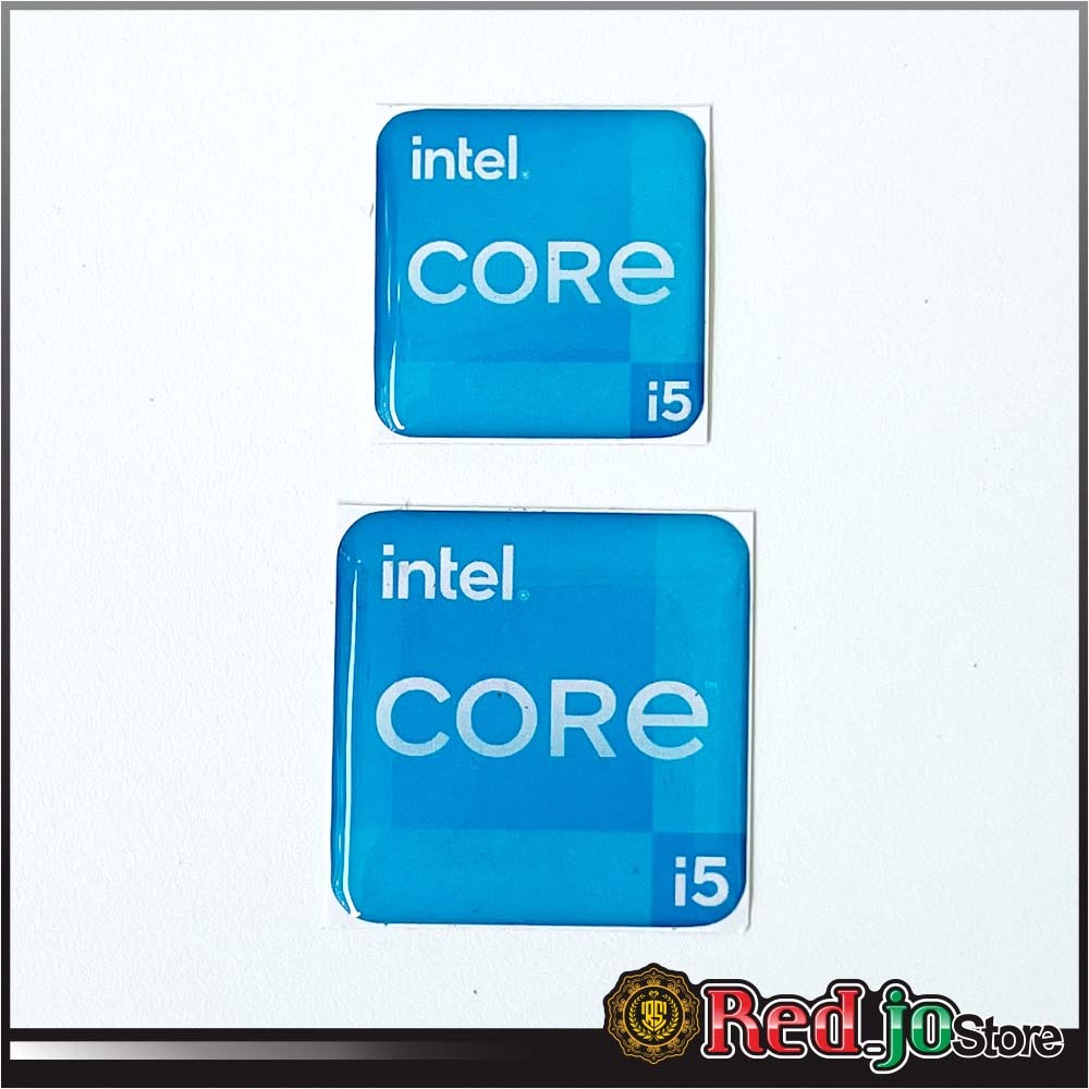 สติ๊กเกอร์ INTEL CORE i5 2020