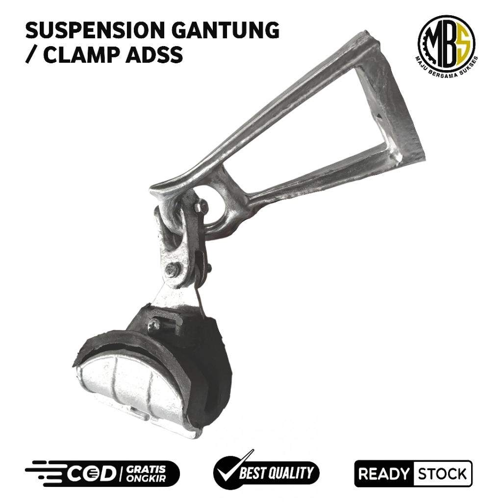 ระบบกันสะเทือนแบบแขวน - Adss Cable Suspension - Fiber Optic - Ads Cable - Core - Ancoring - Pole Acc