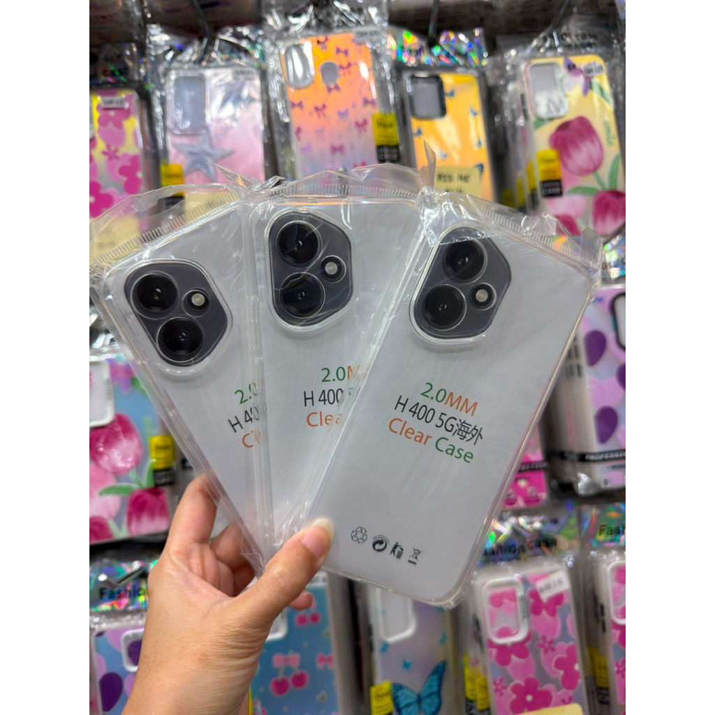 เคสใส 2MM Honor 400 5G / Honor 400 pro / Honor 400 Lite 5G