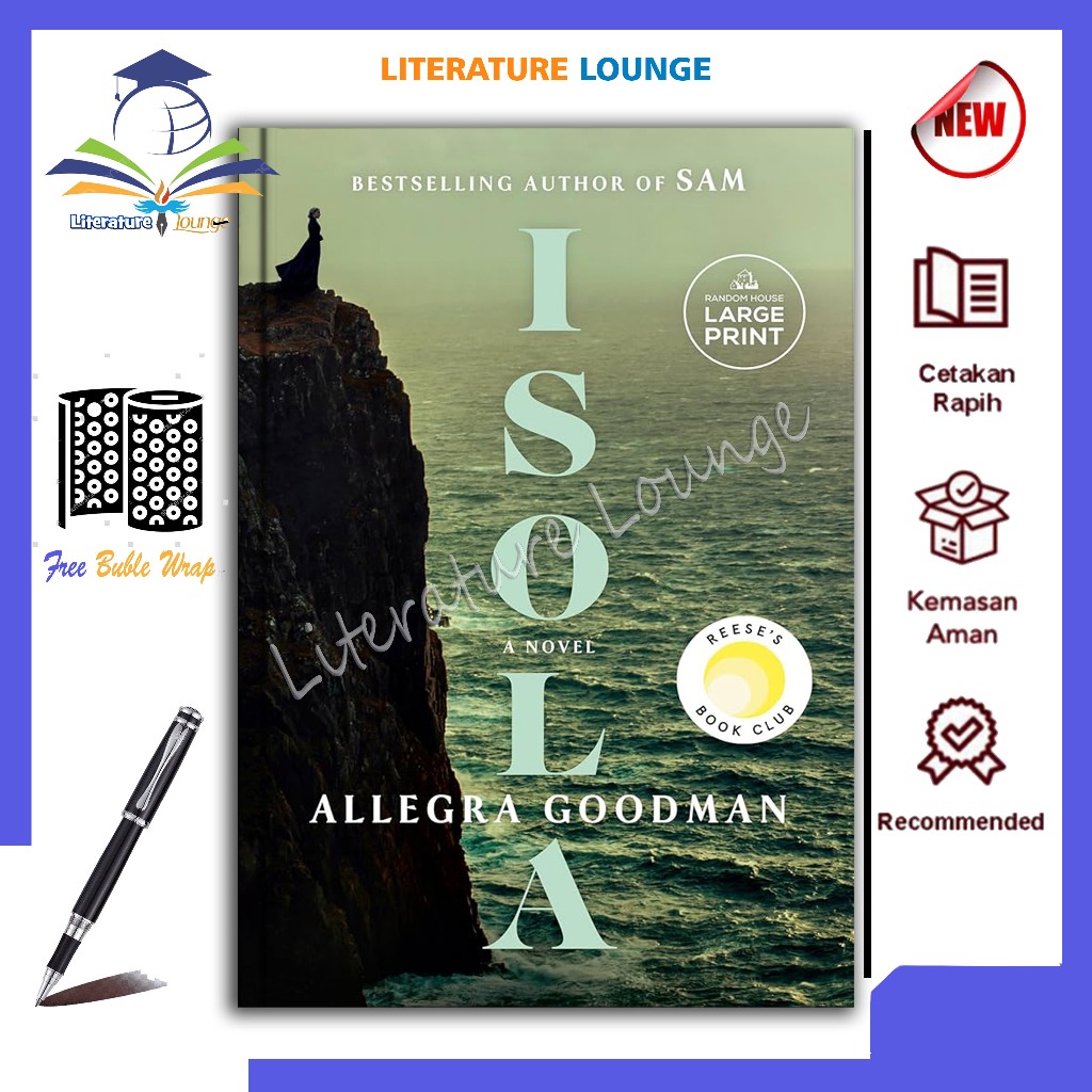 Literature.lounge - Isola: Reeses Book Club โดย Allegra Goodman (ภาษาอังกฤษ)
