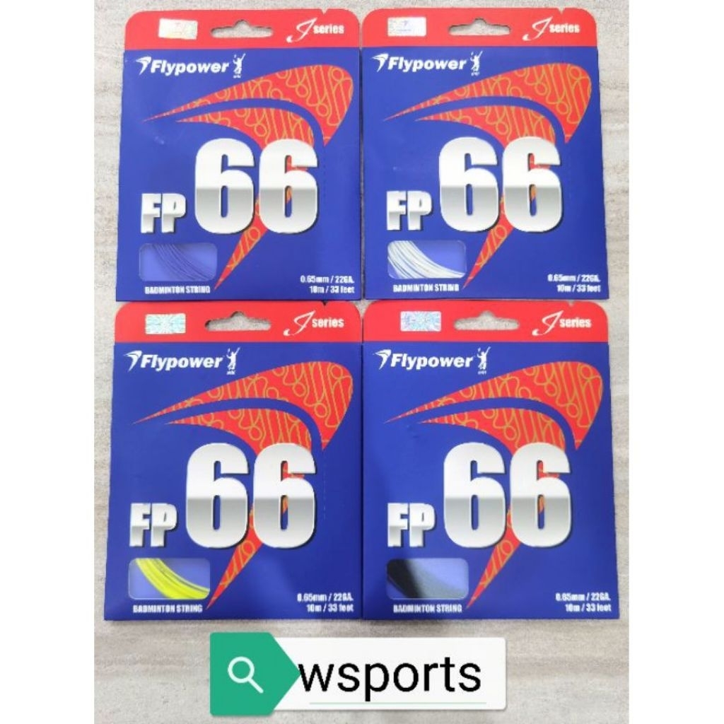 Flypower FP66 JP J SERIES ORIGINAL สายแบดมินตัน