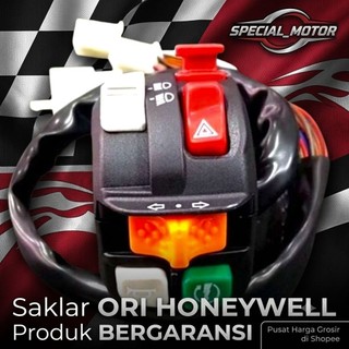 Saklar Kiri Motor Universal Honeywell 7 Tombol Ori Multi Fungsi Harga Grosir
