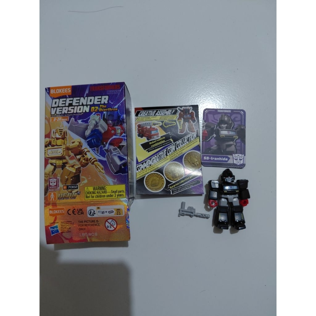 บล็อก Transformers GDV02 - SG Iron Hide