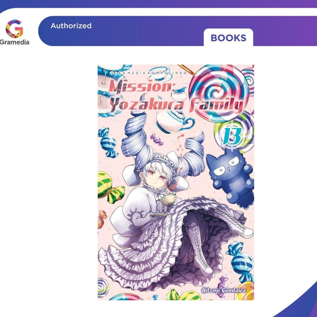 Gramedia Pekanbaru -MISSION: YOZAKURA FAMILY 13