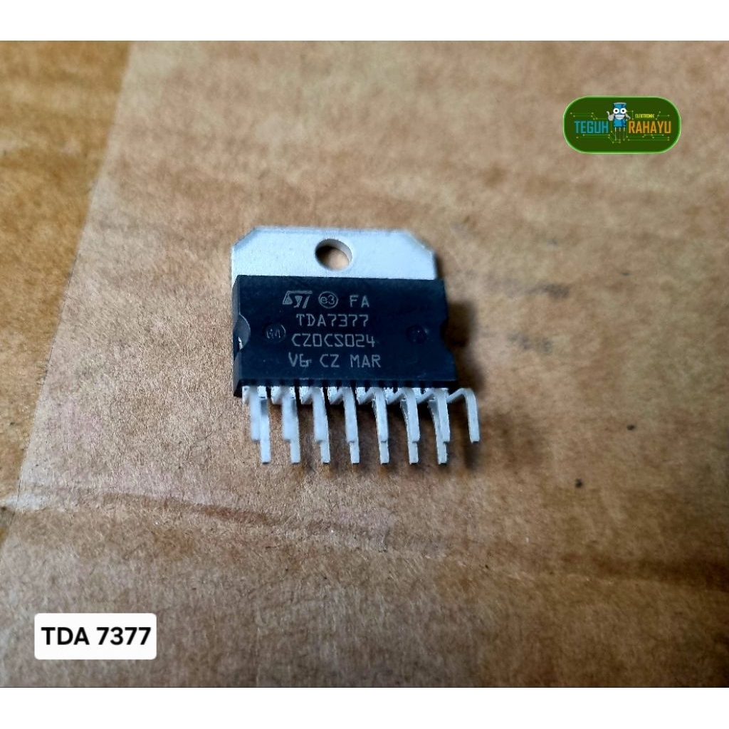 ไอซี TDA 7377 / IC TDA7377 2x35W 12 ST