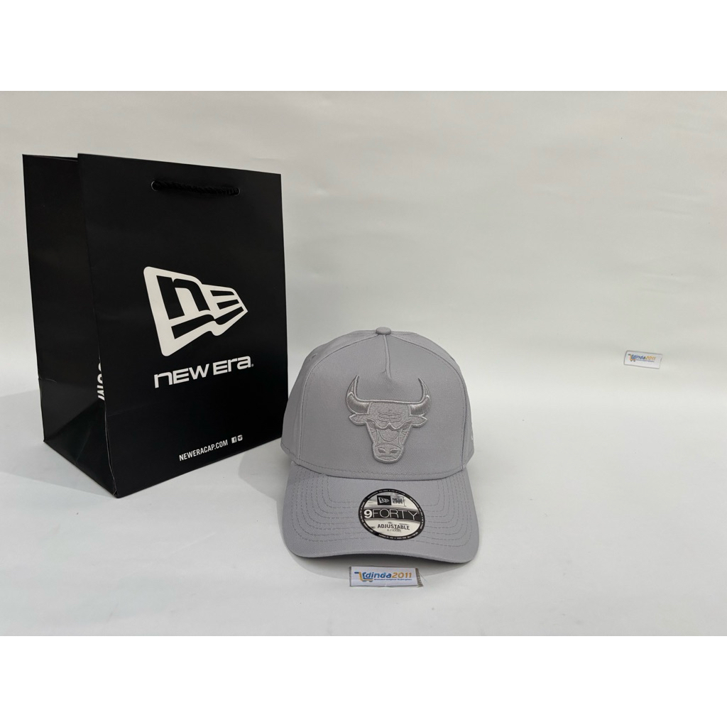 NEW ERA 9Forty A-Frame Basketball Tonalpack Chicago Bulls Original Hat