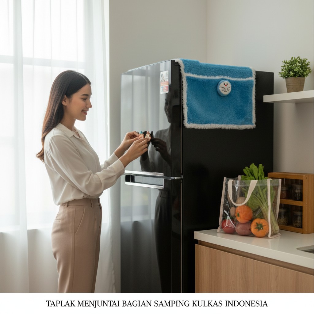 ฝาครอบ FRIDGE ฝาครอบ FRIDGE พร้อมซับใน