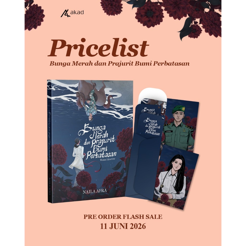 MERAH RED FLOWERS และ PREJURIT EARTH PERBTOP