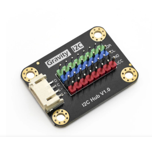 แรงโน้มถ่วง: I2C HUB