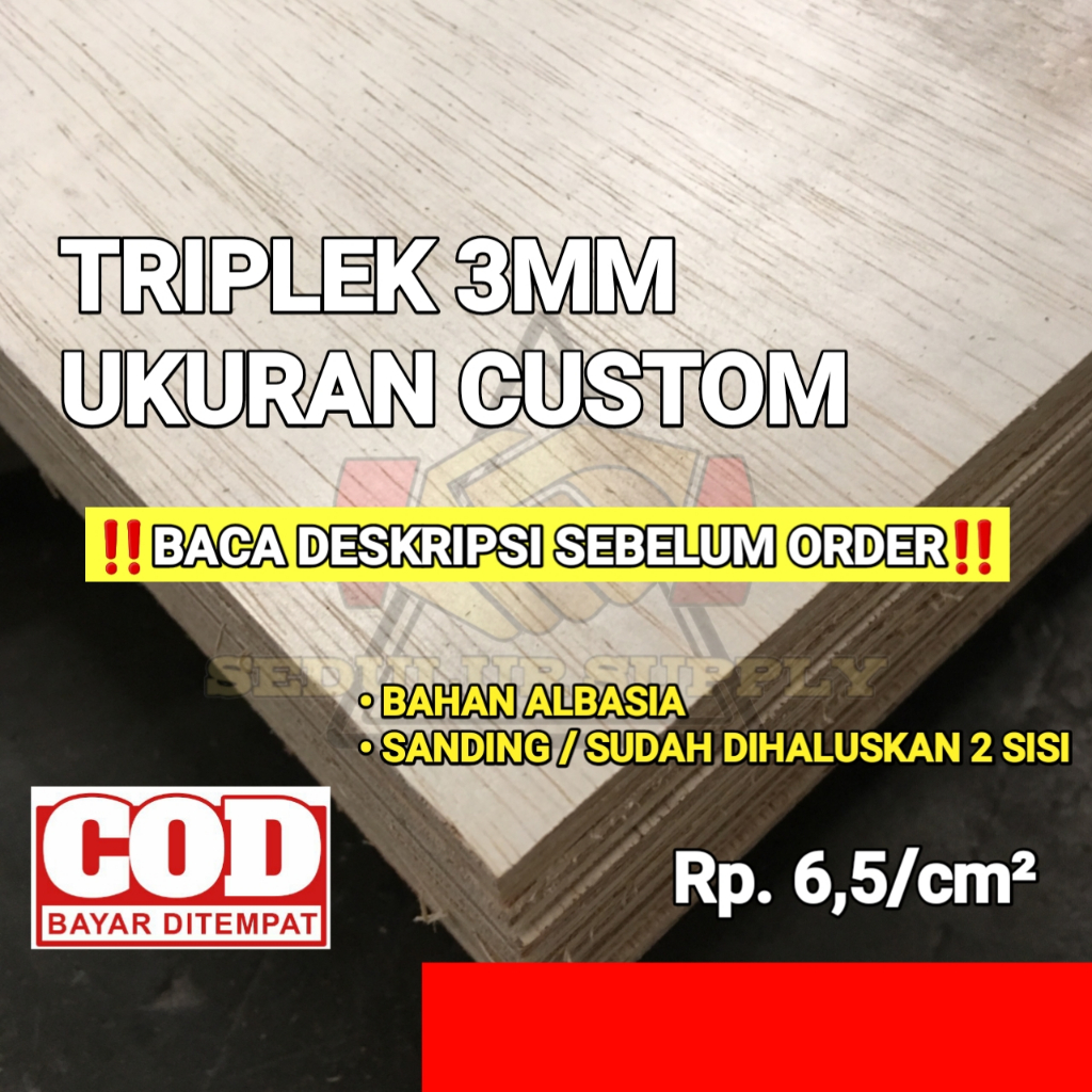 3MM ALBASIA UTY PLYWOOD ขนาดที่กําหนดเอง