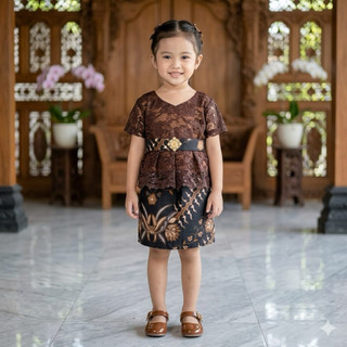 Kebaya Peplum | Kebaya Burkat Anak | Kebaya Kartini | Tedaksiten | Termurah