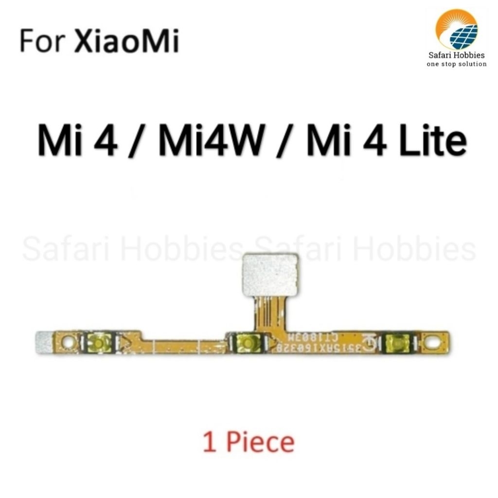 ยืดหยุ่นในการปิดระดับเสียง Xiaomi Mi4 / Mi4W / Mi4 Lite