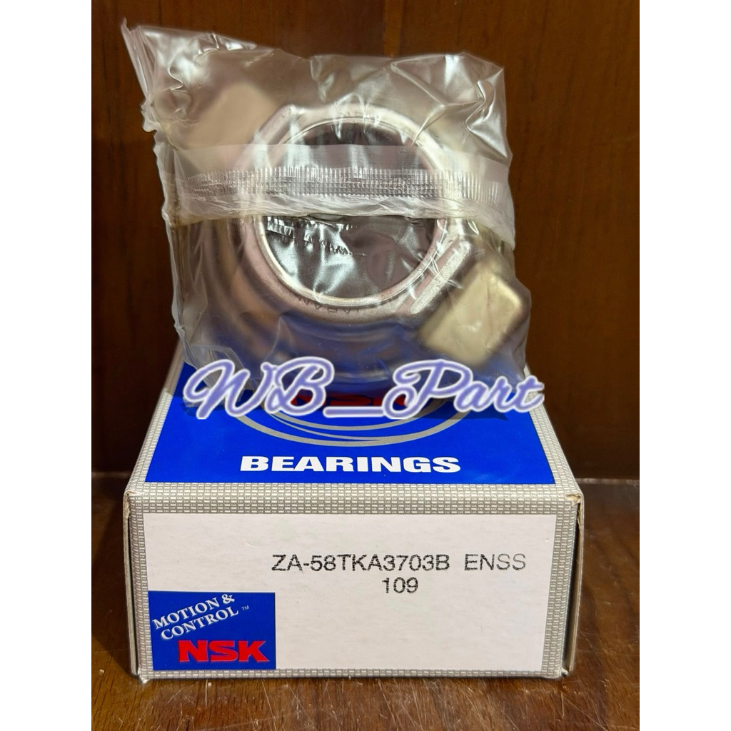 BEARING 58TKA3703 NSK LAHER 58Tka3703 NSK DRAGLAHER CLUTCH PS100/PS120/PS135
