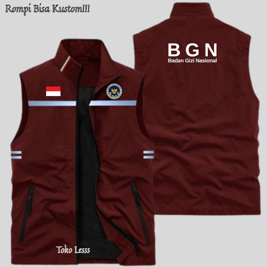 เสื้อกั๊ก BGN!!! เสื้อกั๊กกระจาย BGN, เสื้อกั๊กเดินป่า BGN, เสื้อกั๊ก BGN Scotlight, เสื้อกั๊กไดรเวอ