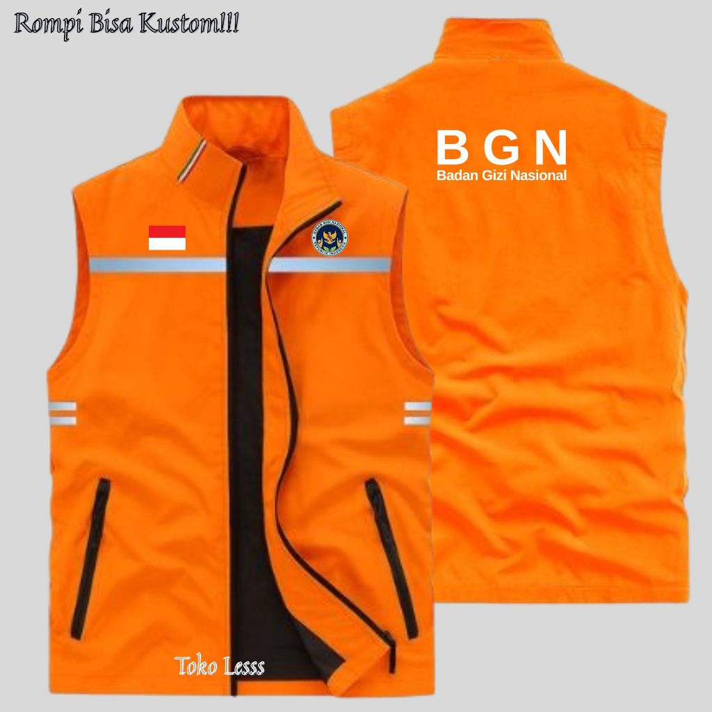BGN เสื้อกั๊ก Unisex, เสื้อกั๊กกระจาย BGN 2026, เสื้อกั๊ก BGN