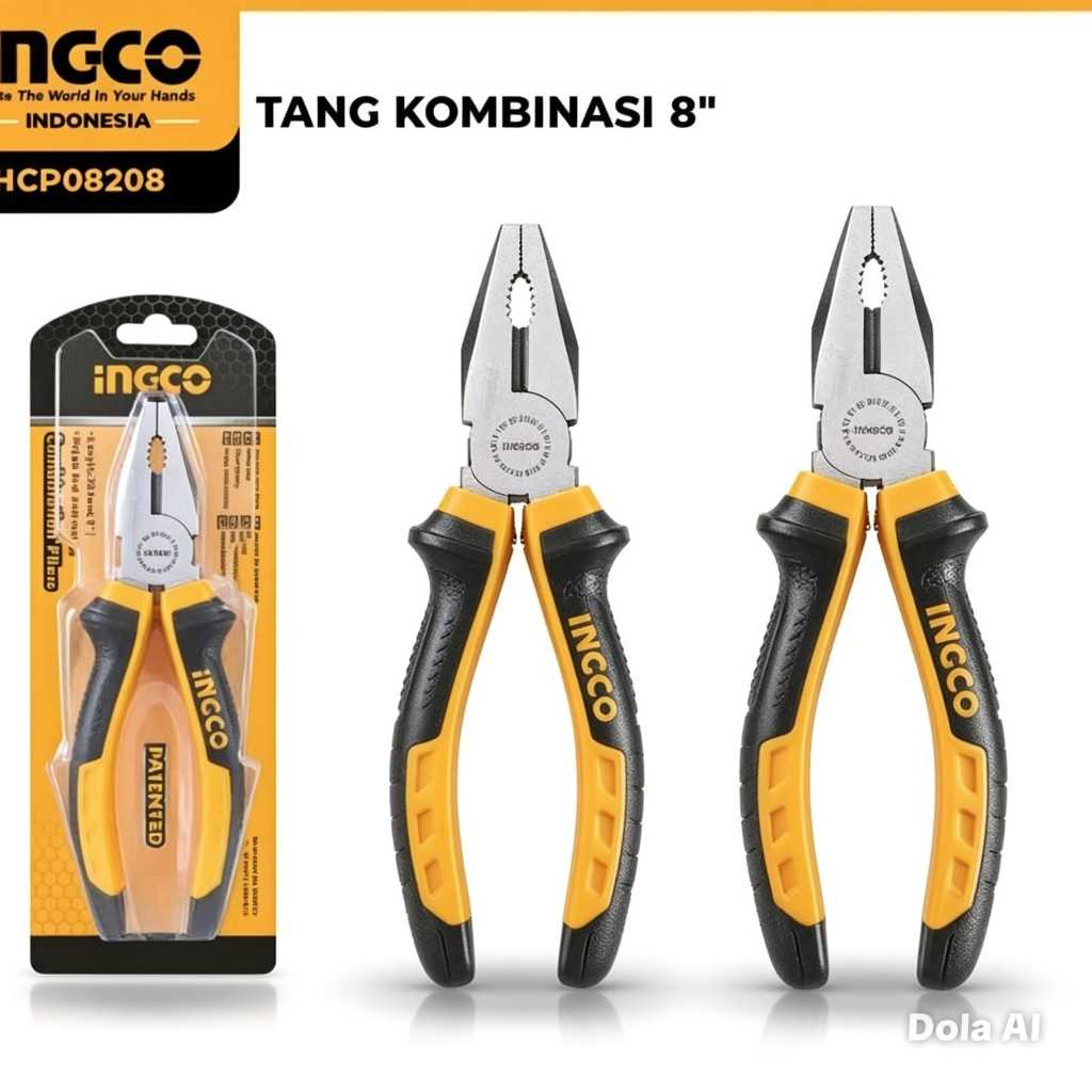 8 COMBINATION PLIERS