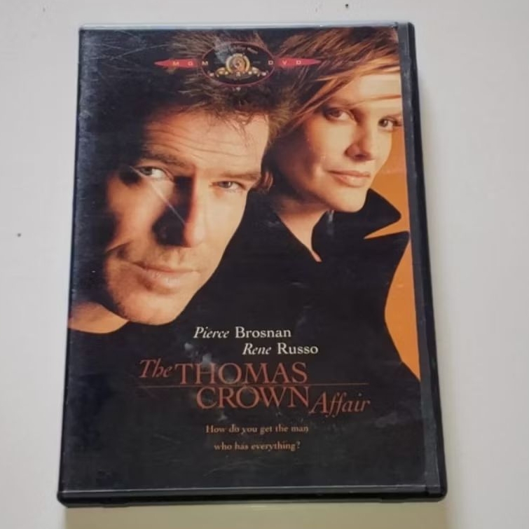 ฟิล์มดีวีดี Thomas Crown Affair ดั้งเดิม (1999)