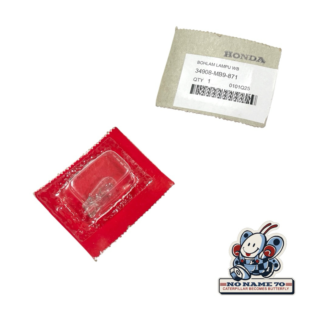 34908 MB9 871 Speedo หลอดไฟ Speedometer Meter T6.5 Honda Beat Scoopy Spacy Supra Fit X 125 Fi Vario 
