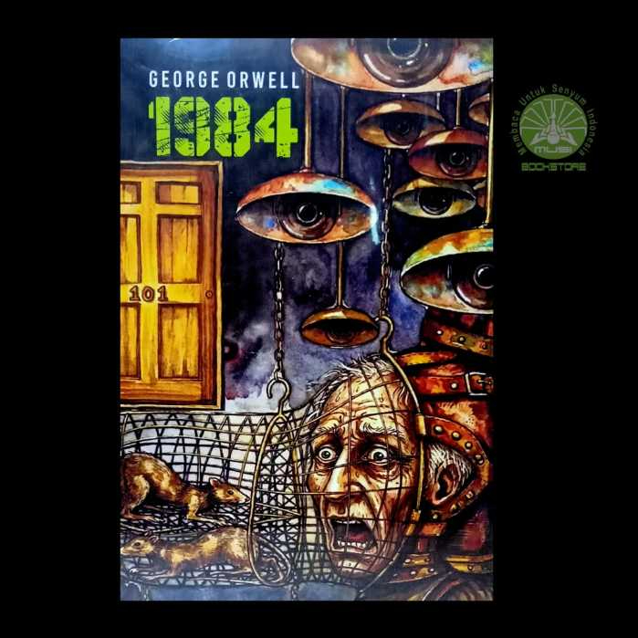 1984 หนังสือ - George Orwell - พลังคํา Musibookstore Original