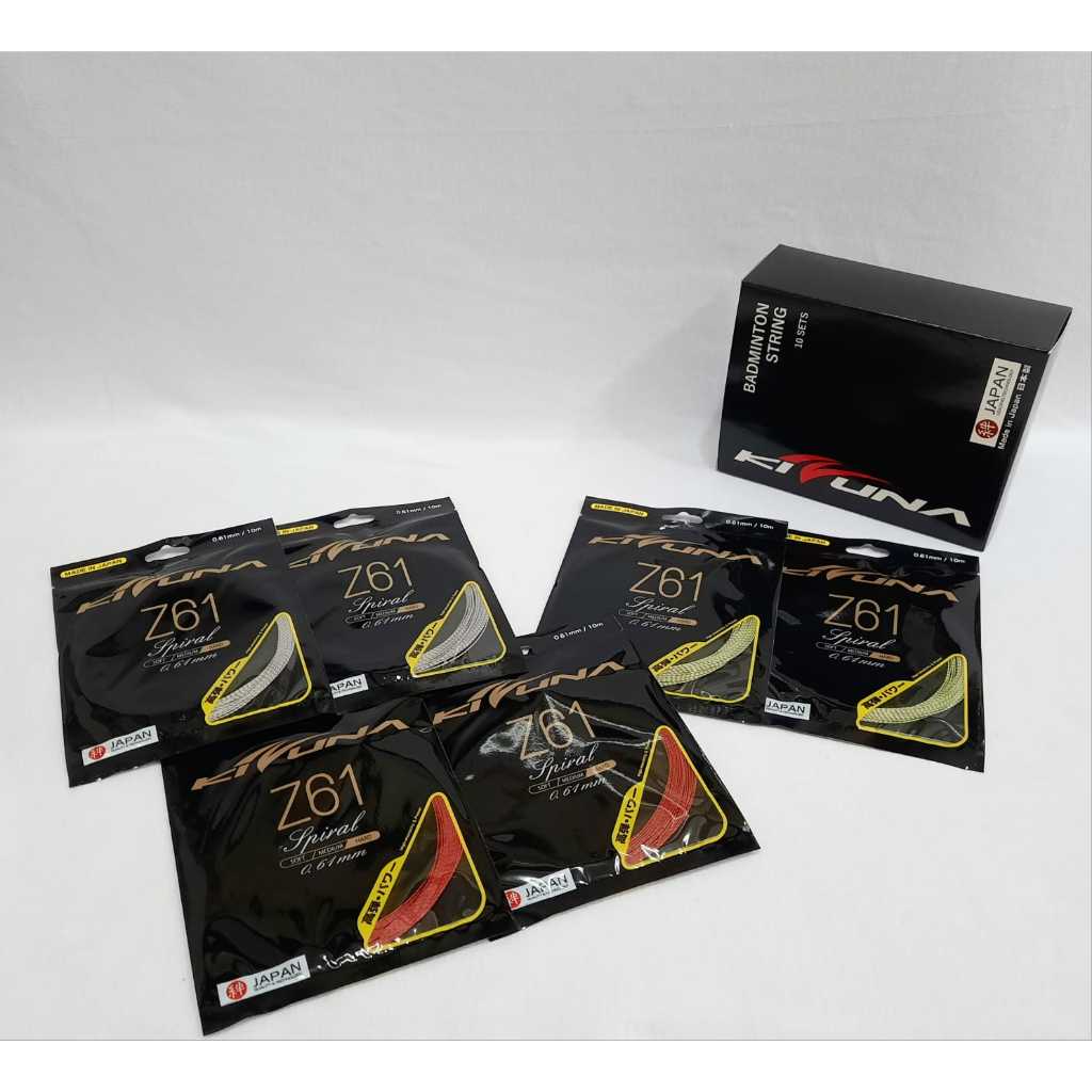 สายแบดมินตัน Kizuna Z61