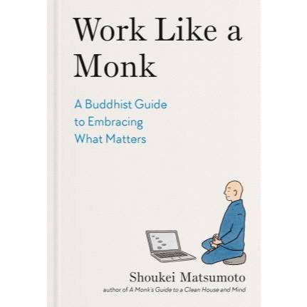 สินค้าขายดี_Ver Ind/En_* Work Like a Monk: คู่มือพุทธในการปักอะไร