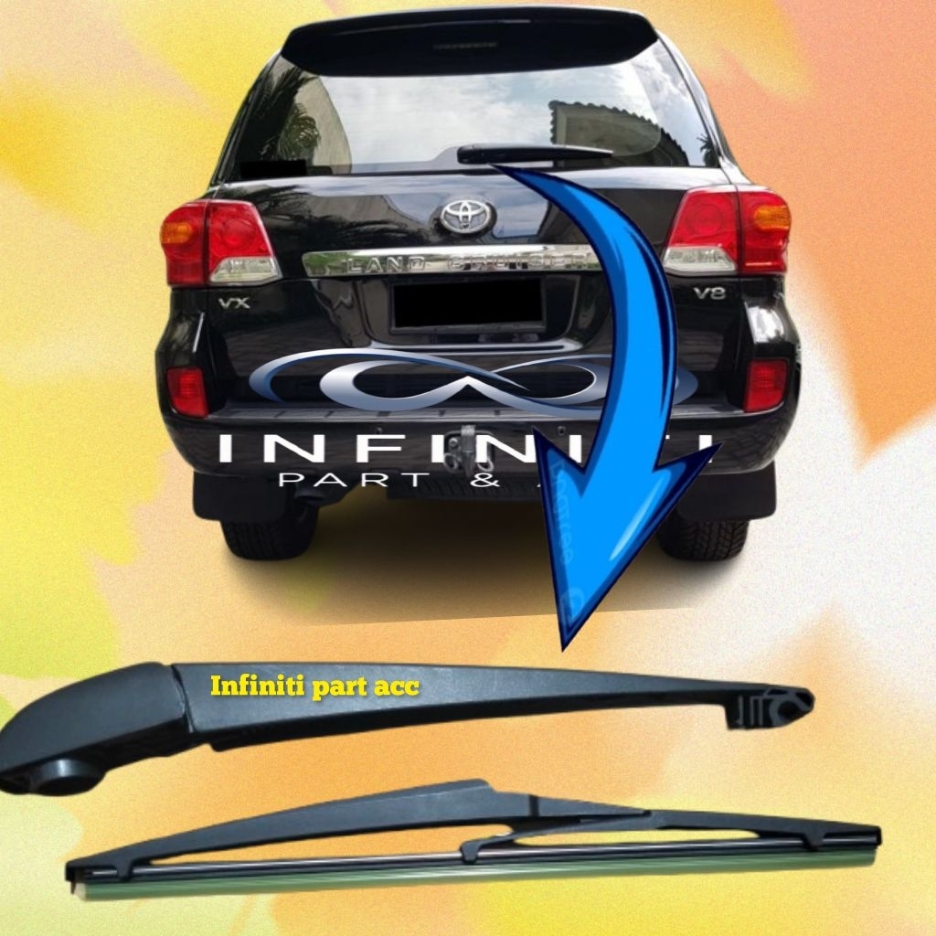 ชุดสํารองด้านหลัง TOYOTA LANDCRUISER LAND CRUISER SERIES 200 VX200