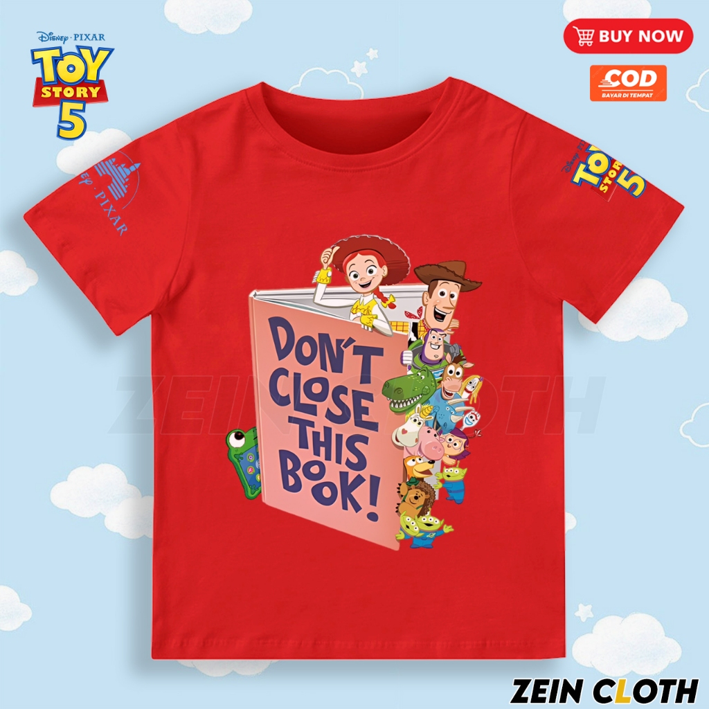 Toy Story 5 Lilypad เสื้อยืดเด็ก / Toy Story 5 เสื้อผ้าเด็ก Toy Story เสื้อยืดเด็ก