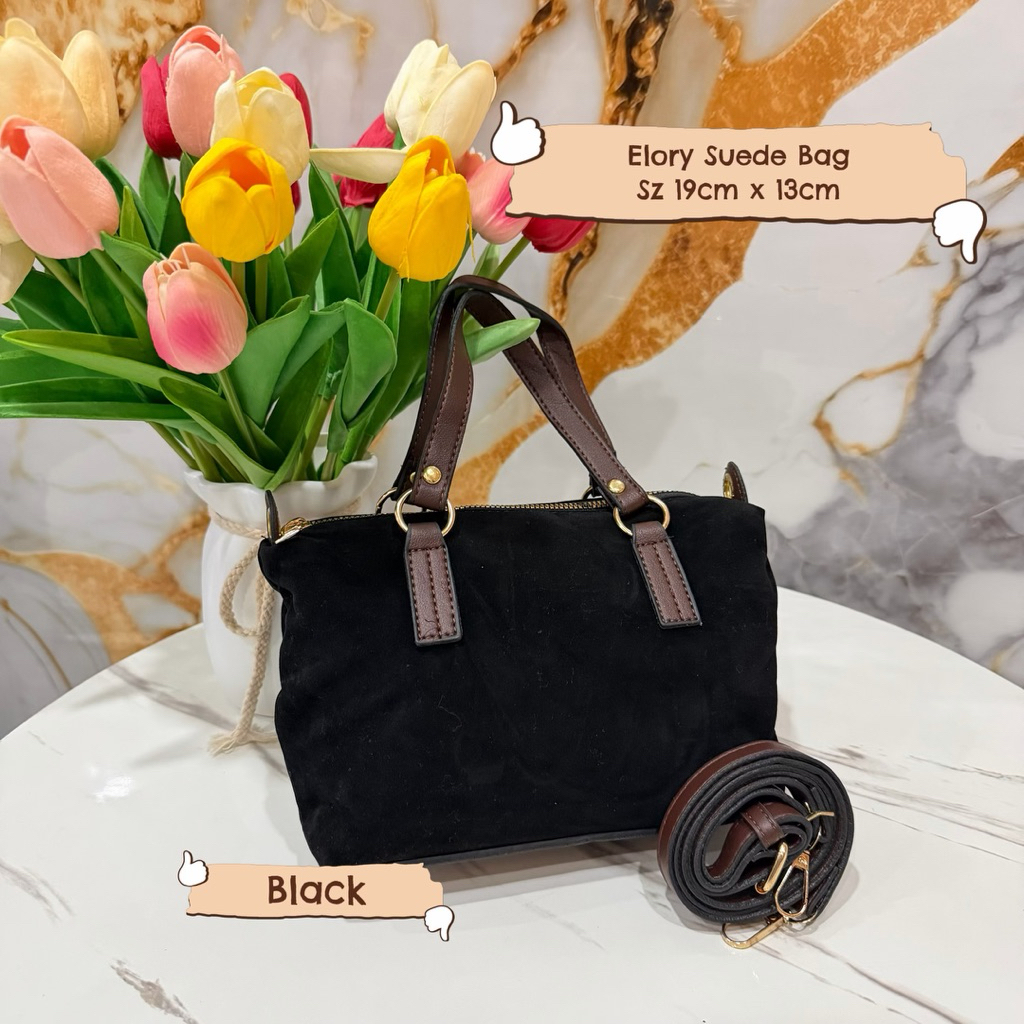 CFT_ELORY SUEDE BAG MADE OF THICK SUEDE LEATHER