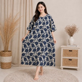 Daster Kalong Jumbo Premium LD 130 Bahannya Katun Rayon, adem, nyaman dipakai Cocok untuk Sehari - hari