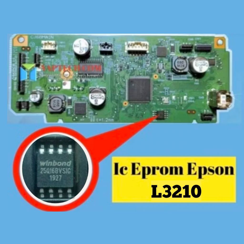 Epson L3210 Eprom IC Counter L3210 รีเซ็ต IC Eeprom L3210 0% ใหม่