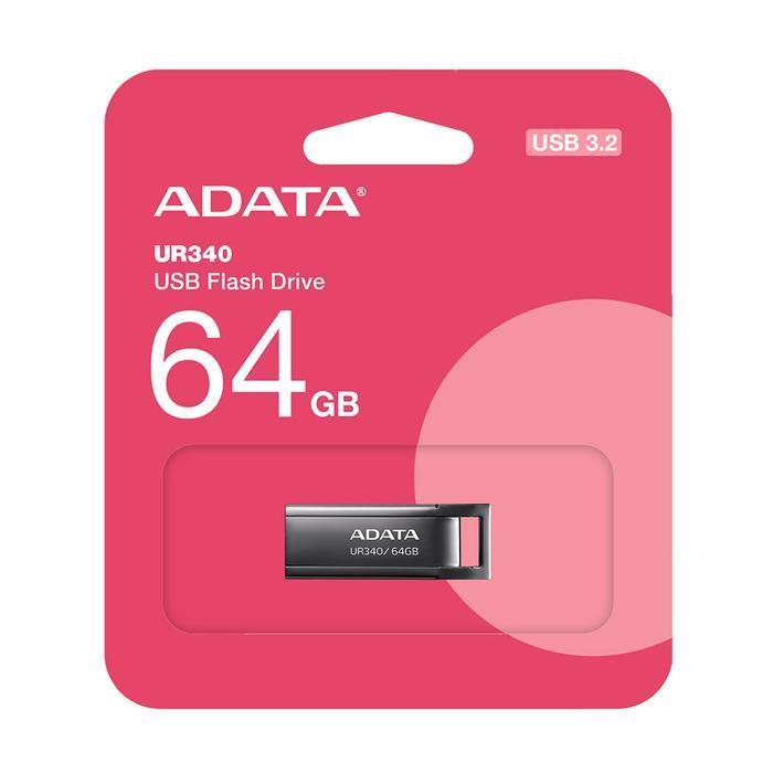 ADATA UR340 แฟลชไดรฟ์ USB 3.2 64GB - ADATA Flashdisk 64GB UR340 USB 3.2