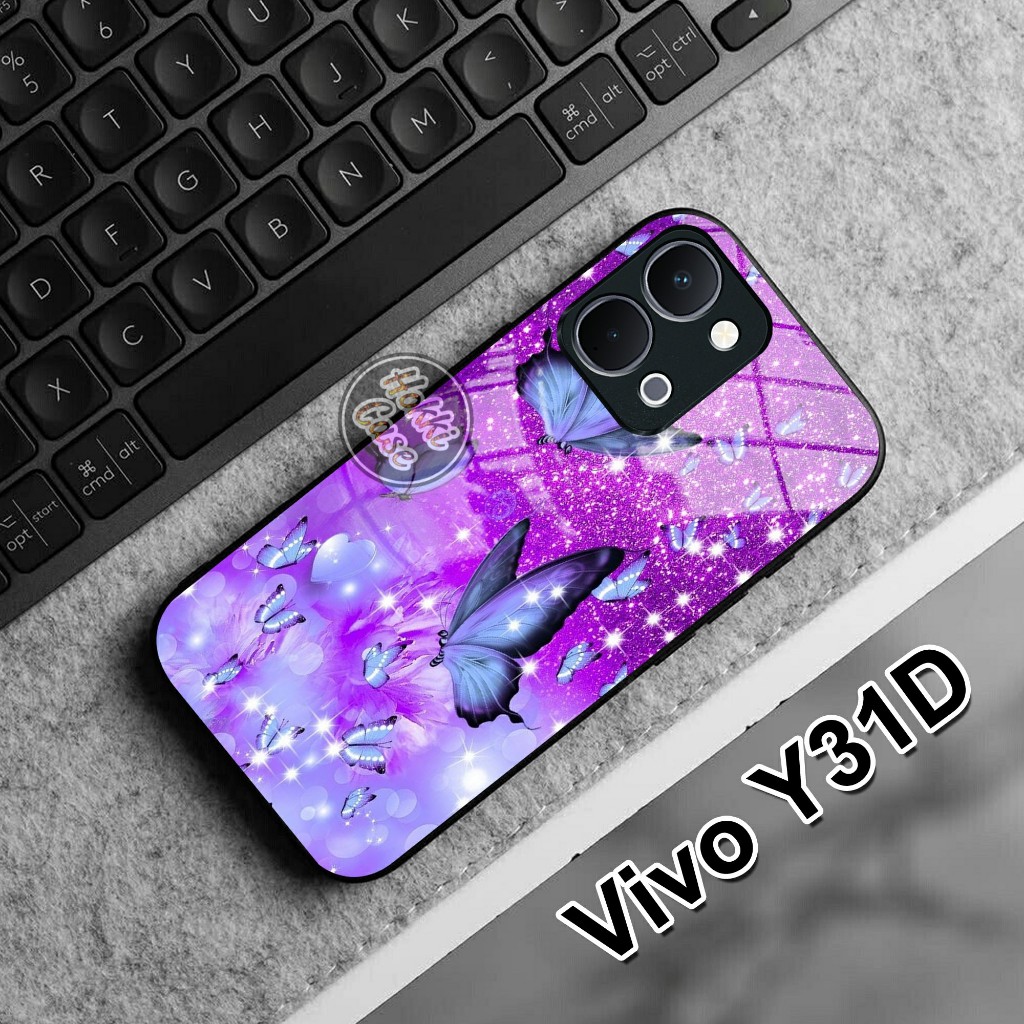 เคส HP Vivo Y31D - เคส Vivo Y31D Glossy Glass Softcase - เคส Vivo Y31D ล่าสุด 2026 - เคสโทรศัพท์ Viv