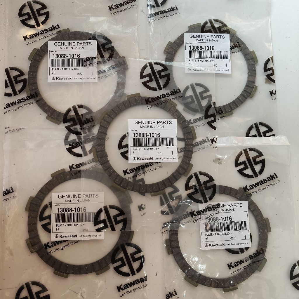 13088-1016 ซับคลัทช์ KX 85 Trail KSR 110 KLX 150 ALL Series ZX 130 Dtracker 150 KLX 140 CRF 150 FRIC