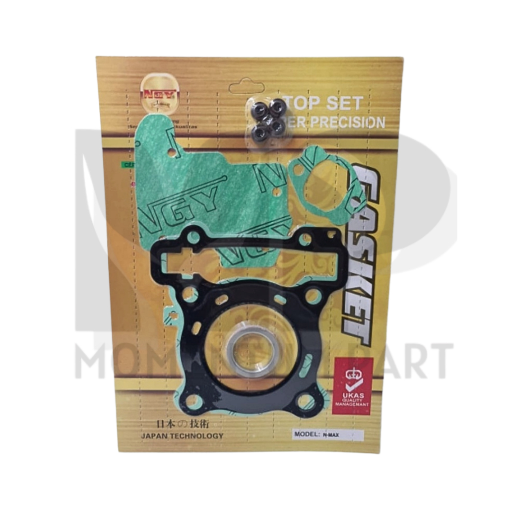 TOP SET PAKING N MAX / NMAX / N-MAX NGY GOLD