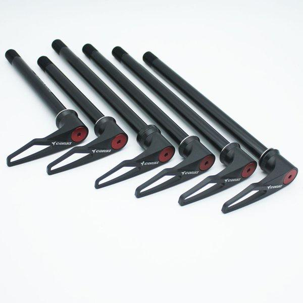 AS TA QR CORKI 12 x 120 123 165 168 171 175 QIKOUR mm Thru AXLE แกน quick release BOOST 15 15 มม.กรอ