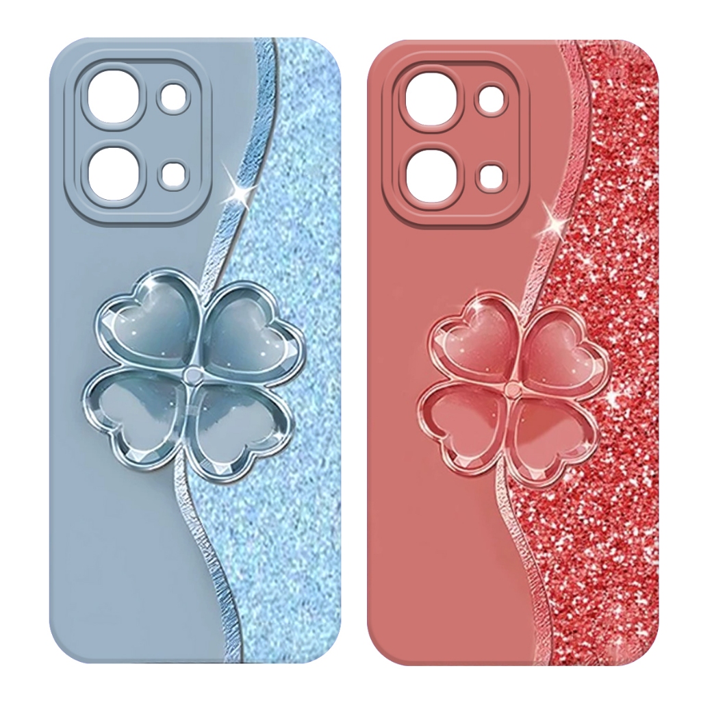 เคสที่รองรับสําหรับ VIVO Y31D - Y31D PRO Softcase Procamera Macaron - ปลอกดอกไม้ [VY26]
