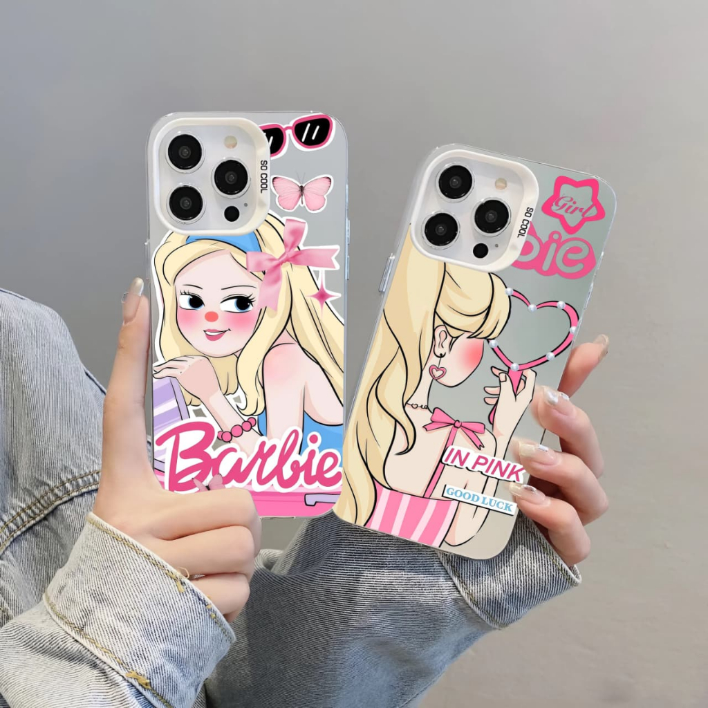 Barbie Premium Edition Case เข้ากันได้กับ Vivo V23 Vivo V27E Vivo V29 Vivo V29E Vivo V30 Vivo V30 Pr