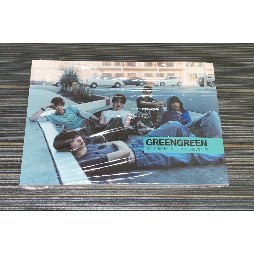 - อัลบั้ม CORTIS GREENGREEN อย่างเป็นทางการ
