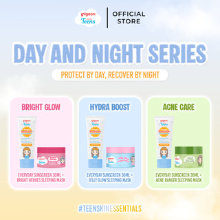 (ISI 2) PIGEON TEENS DAY AND NIGHT SERIES (Pilih Varian)