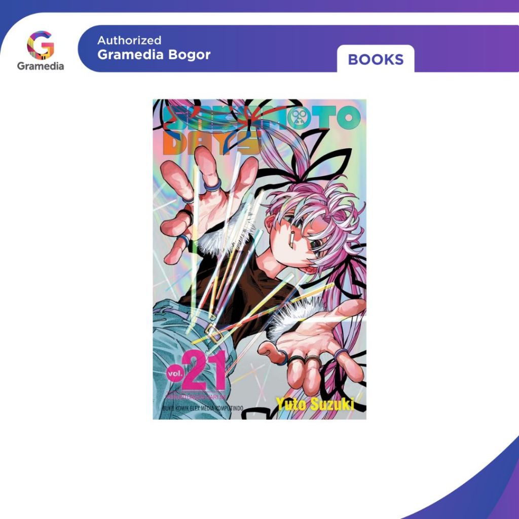 Gramedia Bogor - Sakamoto Days 21 การ์ตูน