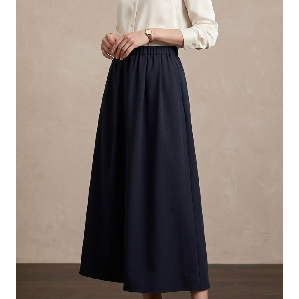 Aff PREMIUM BLACK SKIRT (สินค้าใหม่)