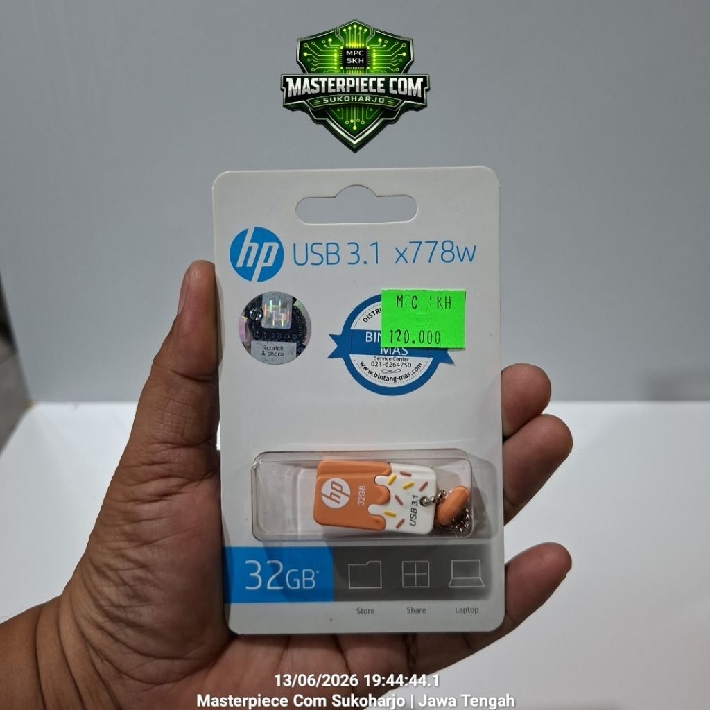 Flashdish Flashdrive FD HP x778w 32 GB USB 3.1