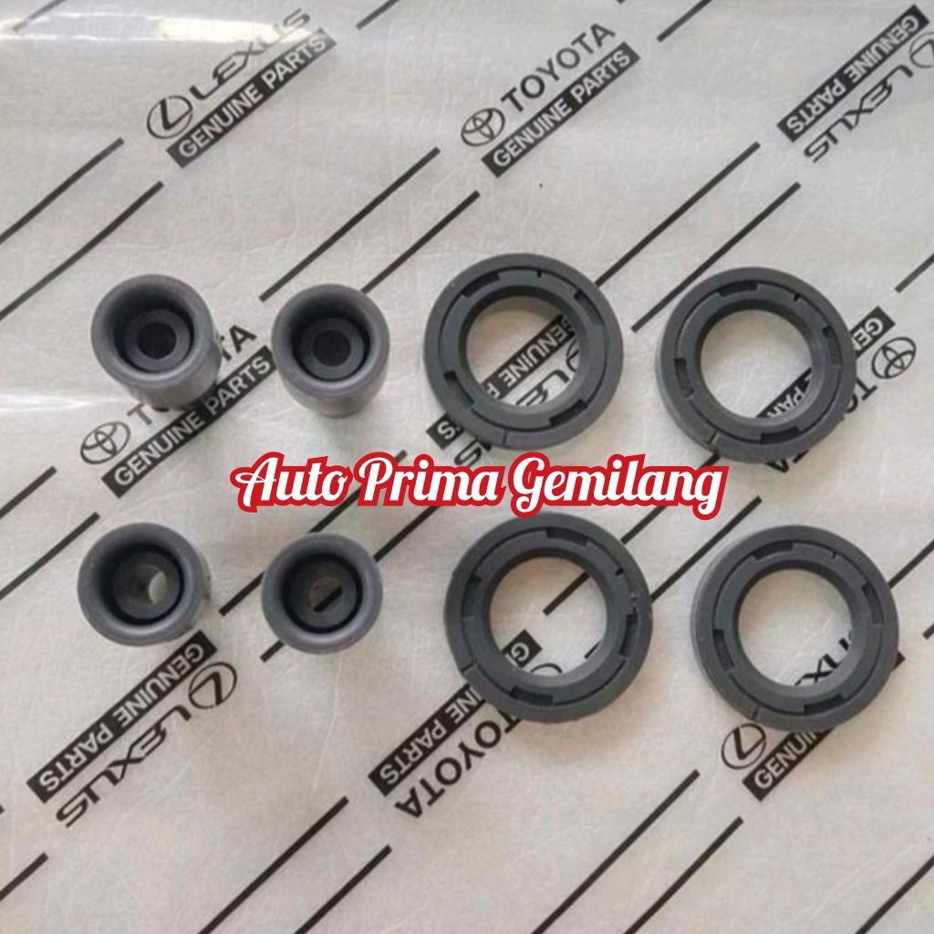 หัวเทียนซีลยางคอยล์ Avanza Xenia Yaris Vios Camry Rush Terios Gran max Set