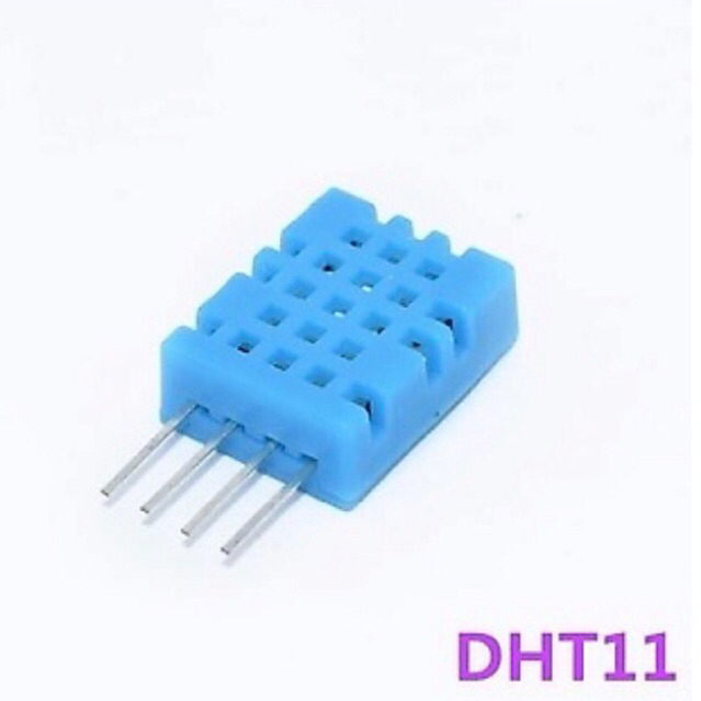 DHT 11 Sensor เซ็นเซอร์อุณหภูมิความชื้นในดิน