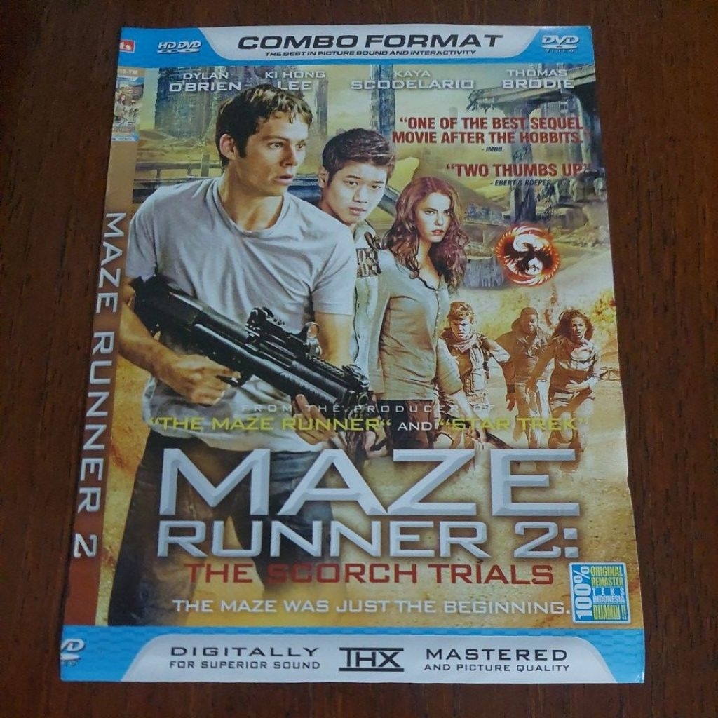 " MAZE RUNNER 2 : THE SCORCH TRIALS " DYLAN OBRIEN - KI HONG LEE