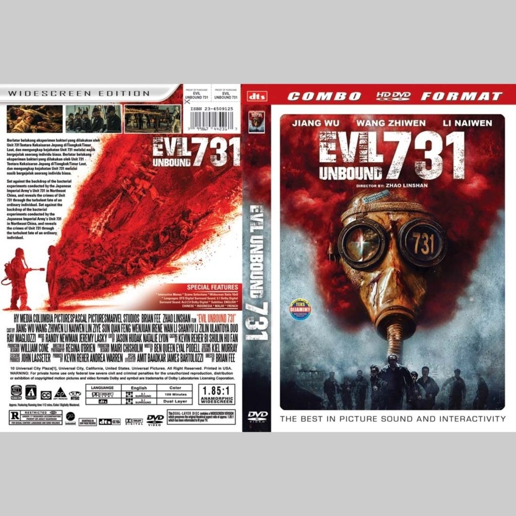 EVIL UNBOUND 731 Film Cassette (2026)