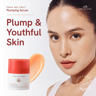 From This Island Papua Red Fruit Plumping Cream | Moisturizer Anti-Aging Alternative Retinol Melembabkan Kulit