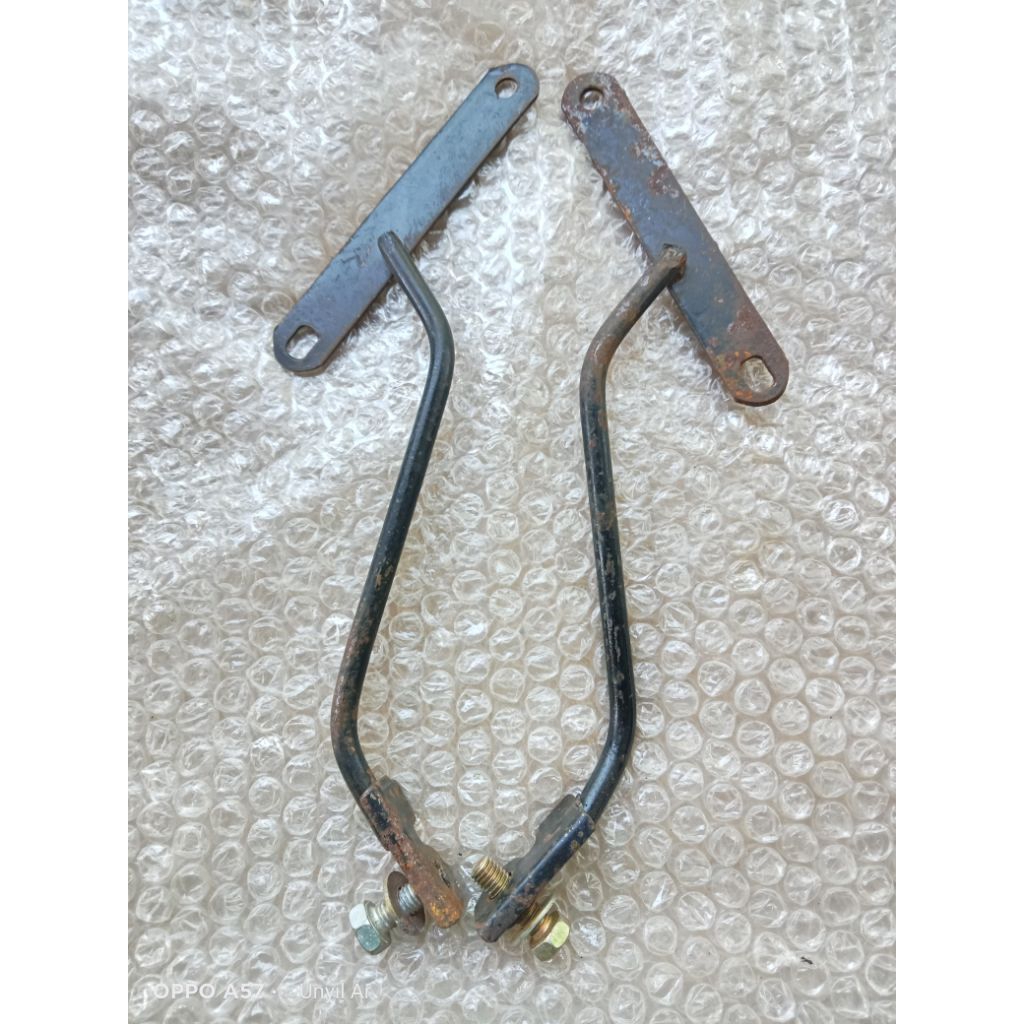 Kawasaki Binter AR125 AR 125 ขายึดฝาครอบแฟริ่ง