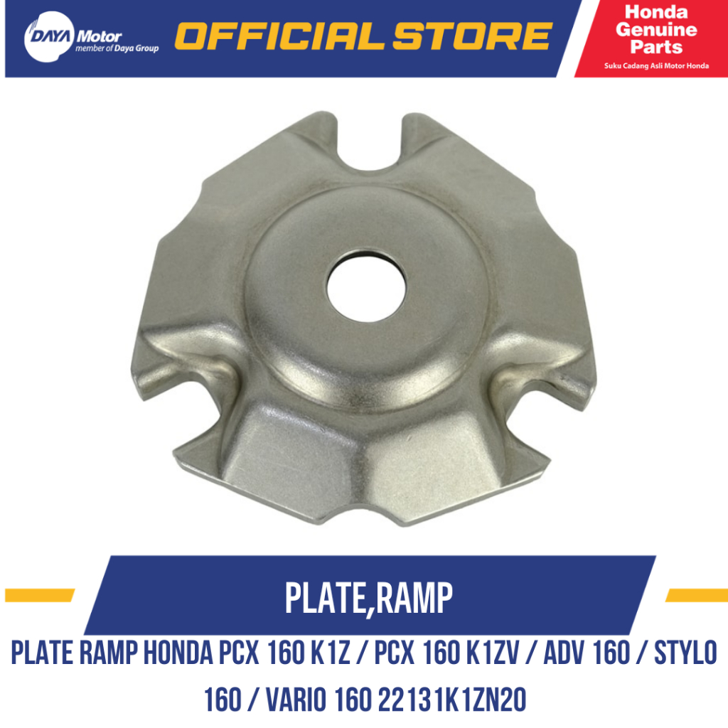 จานลาด Honda PCX 160 K1Z / PCX 160 K1ZV / ADV 160 / Stylo 160 / Vario 160 22131K1ZN20
